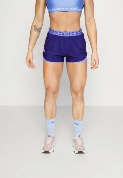 Under ArmourPLAY UP - Träningsshorts - Sonar Blue/baja Blue/purple