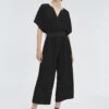 ANDAMMONO DE MANGA CAÍDA CUELLO PICO. - Overall / Jumpsuit - Black -Wal C Stil Butik 2a9e3fd11f4f43cd9891ee93714ca529