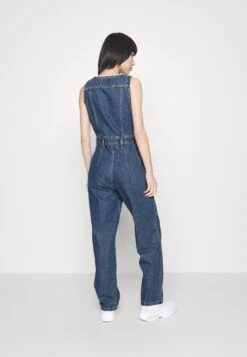LeeSLEEVELESS UNIONALL - Overall / Jumpsuit - Hazy Indigo -Wal C Stil Butik 2b1750a7628b401cb548d758ec8b16ee