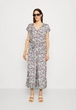 KaffeLORANIA - Overall / Jumpsuit - Green/purple -Wal C Stil Butik 2df777d91c3747cb97cce88188dd4122