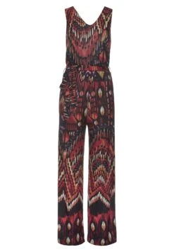 BuffaloOverall / Jumpsuit - Rot Bedruckt -Wal C Stil Butik 2e2fed283eff480ca4faf200f46b15d2