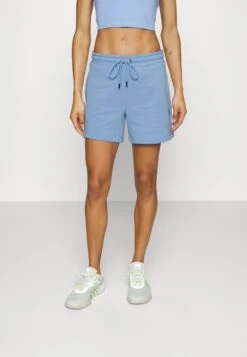 DKNYTONAL LOGO - Träningsshorts - Bel Air Blue