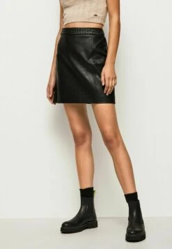 Pepe JeansSAFFRON - A-linjekjol - Black