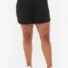ZizziPLAIN WORKOUT WITH POCKETS - Shorts - Black -Wal C Stil Butik 2eeeac31f6384d3697c61e8f00fc0054
