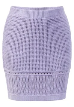 FainaSTRICK - Pennkjol - Flieder -Wal C Stil Butik 2f1b59e033cb4793b7267c7bb90b7fa4