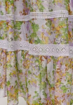 Luisa SpagnoliTRASIMENO - Veckad Kjol - Var Fondo Lilla -Wal C Stil Butik 2f47ebde9aac4f7ca82a9fcb729c5771