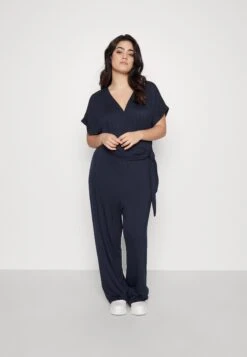 Tommy Hilfiger CurveKNOT JUMPSUIT - Overall / Jumpsuit - Desert Sky