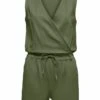 ONLYPLAYSUIT ÄRMELLOSER - Overall / Jumpsuit - Khaki -Wal C Stil Butik 2f7da9aa5886483591b6d897dcce4dc4