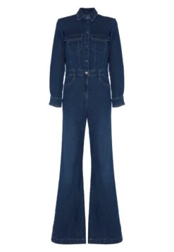 7 For All MankindLUXE - Overall / Jumpsuit - Dark Blue 13 7 For All MankindLUXE - Overall / Jumpsuit - Dark Blue -Wal C Stil Butik 2f9a5da9293244dca0fafdf08fe75c71