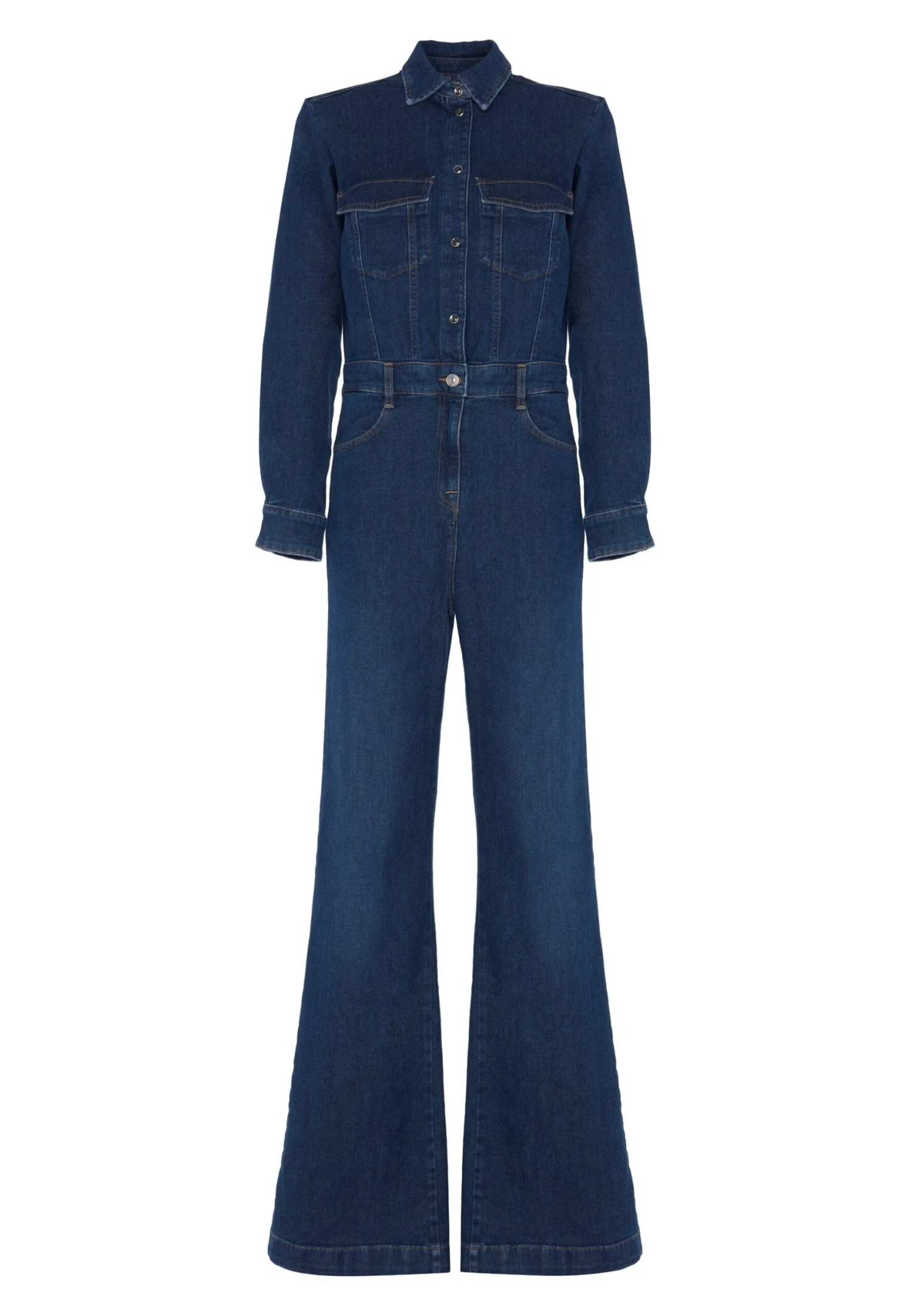 7 For All MankindLUXE - Overall / Jumpsuit - Dark Blue 8 7 For All MankindLUXE - Overall / Jumpsuit - Dark Blue - Bild 6