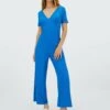 StradivariusMIT CORSAGE - Overall / Jumpsuit - Blue -Wal C Stil Butik 2fed7be4a3ac41aa94424547aa1f3ab0