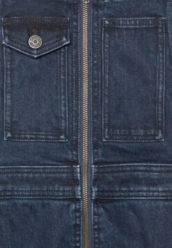 MadewellLOOSE FLARE OVERALL - Hängselbyxor - Ashlane Wash -Wal C Stil Butik 303b63d9c62f485ab82c18ec8f3a082e