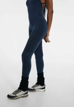 StradivariusOverall / Jumpsuit - Dark Grey -Wal C Stil Butik 322e3fa0fdfe4ef3b53f72002922f1f0