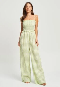 CALLIJENNI - Overall / Jumpsuit - Citrus Gingham -Wal C Stil Butik 3243d0e388b141ca8c099e06903027ae