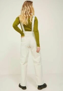 JJXXOVERALL GELLY - Hängselbyxor - Bone White -Wal C Stil Butik 333aa88cba1545ff9a280e14244aa116