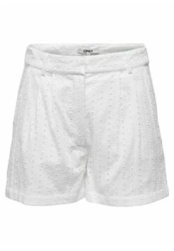 ONLYHIGH WAIST - Shorts - Cloud Dancer