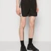 KangolSPORTY UNISEX - Shorts - Black -Wal C Stil Butik 3449f98c87e54be59138518f3a5d01e1