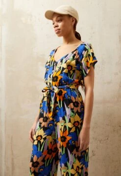 RoxyBREEZE OF SEA - Overall / Jumpsuit - Anthracite -Wal C Stil Butik 3469074d165d488db8b820fe15543d6a