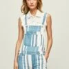 Pepe JeansABBY RETRO - Overall / Jumpsuit - Denim -Wal C Stil Butik 36048b5153e94ee183bca32a40ad2930