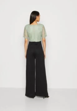 Anna FieldOverall / Jumpsuit - Light Green/black