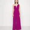 WAL G PETITEFLEUR ONE SHOULDER - Overall / Jumpsuit - Plum -Wal C Stil Butik 36b7418196844ed8a7541a1c52614c71