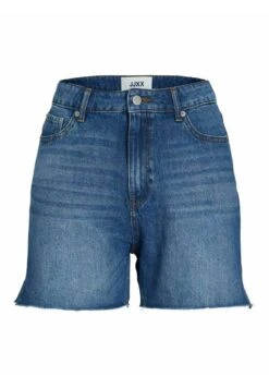 JJXXJXAURA RH HW RA SN - Jeansshorts - Medium Blue Denim -Wal C Stil Butik 37b710f5a35644e992f1fcd145e14329