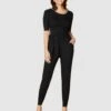 Les LunesLAYLA - Overall / Jumpsuit - Black -Wal C Stil Butik 392e7820f8cd4d8b9ecc219d9fd7a950