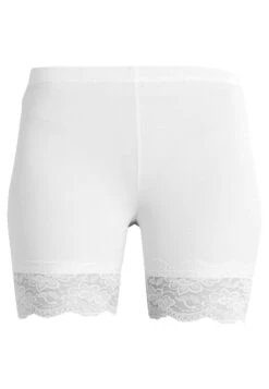 CreamMATILDA BIKER - Shorts - Optical White -Wal C Stil Butik 39f315a614b44ccab370cb5dcbf495cf