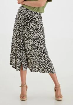 B.youngBYMMJOELLA MIDI SKIRT - A-linjekjol - Birch Mix