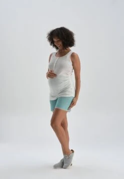 DAGIMATERNITY - Shorts - Mint -Wal C Stil Butik 3afbf378eb484e6dadc5a77a3303cd50