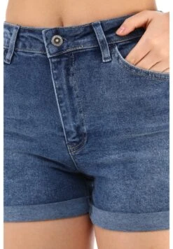 Denim CultureSOFIA2 - Shorts - Blau -Wal C Stil Butik 3b2798bf4dcf408c8a1294626db9c6ba