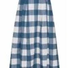 True DecadenceA-linjekjol - Petrol Blue Check 1 True DecadenceA-linjekjol - Petrol Blue Check -Wal C Stil Butik 3b5caecf19c24b72975668e011b30fe3