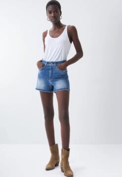 Salsa JeansJeansshorts - Blue