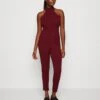 WAL G.VIOLET HALTER - Overall / Jumpsuit - Wine -Wal C Stil Butik 3c7ef9ca24b849bc8aed42a0d8c29131