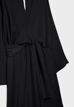 StradivariusTEXTURED - Overall / Jumpsuit - Black -Wal C Stil Butik 3e1bcfd7488643dfaaef07d017ab4867