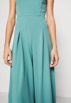 WAL G.RIAN WIDE LEG PLEAT - Overall / Jumpsuit - Sage Green -Wal C Stil Butik 3e625a2b9c4c4a92b291e92abad724e8