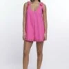 River IslandOverall / Jumpsuit - Pink Bright -Wal C Stil Butik 3eb29c5332d84b62b184a03cf9fb9174