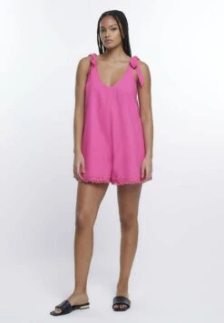 River IslandOverall / Jumpsuit - Pink Bright