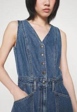 LeeSLEEVELESS UNIONALL - Overall / Jumpsuit - Hazy Indigo -Wal C Stil Butik 3f240a3c35ec4c23b79d0c7582861f3f