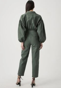 ST MRLOARLO - Overall / Jumpsuit - Khaki -Wal C Stil Butik 3f6bd519b1ff4117b22814631dbe7605