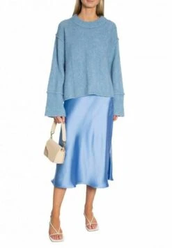 Neo NoirBOVARY - A-linjekjol - Blå