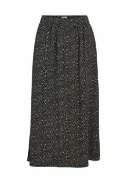 ObjectOBJEMA BOBBIE SKIRT - A-linjekjol - Black -Wal C Stil Butik 411793ac87d64cb8a05a235e076ad1ed