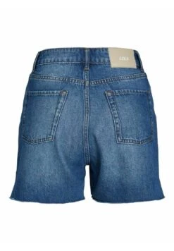 JJXXJXAURA RH HW RA SN - Jeansshorts - Medium Blue Denim -Wal C Stil Butik 41d5fd3f98814650a83cabe6252a6f7f