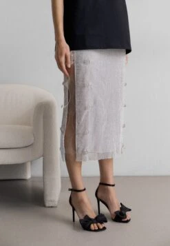 Christopher KaneTHE LONGING SKIRT - Pennkjol - White