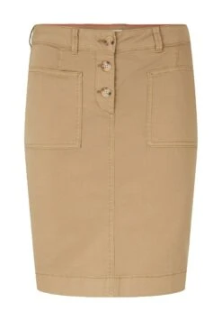 TOM TAILORMIT TASCHEN - Jeanskjol - Splashed Clay Beige -Wal C Stil Butik 43384225e2464fd3b352cfae0900d693