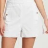 CALLIASH - Shorts - White -Wal C Stil Butik 435c7466011f482b91cd3301434f06e6