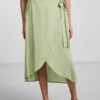 PiecesPCTALA - Omlottkjol - Quiet Green -Wal C Stil Butik 4371832eefc5464095224eb8fc1fcc77