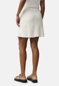 LexingtonREESE BLEND - A-linjekjol - Offwhite -Wal C Stil Butik 43aa035b5bee4cfdae024ed45381a98c