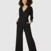 Les LunesCARA - Overall / Jumpsuit - Black -Wal C Stil Butik 440e7e58049f4a19b7e70fe0738b9796