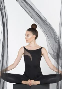 Ryder ActCustom Design Tulle Detailed - Overall / Jumpsuit - Black -Wal C Stil Butik 450bad526e454aca8e436eb7f6ff2167